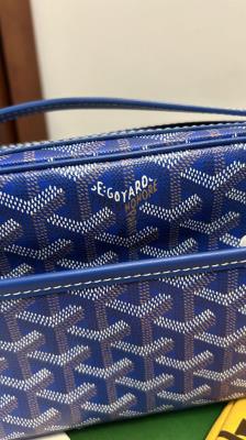 wholesale quality goyard blue camera bag 020189